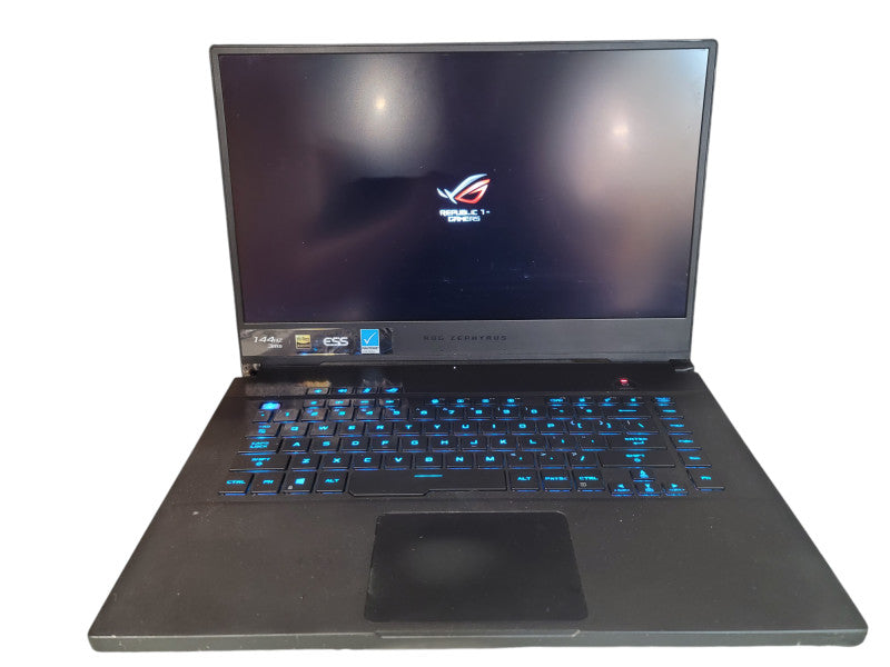 ASUS ROG Zephyrus i7-9750H| 16GB DDR4| GTX 1660 Ti| NO SD FOR PARTS/REPAIR  β BudLap