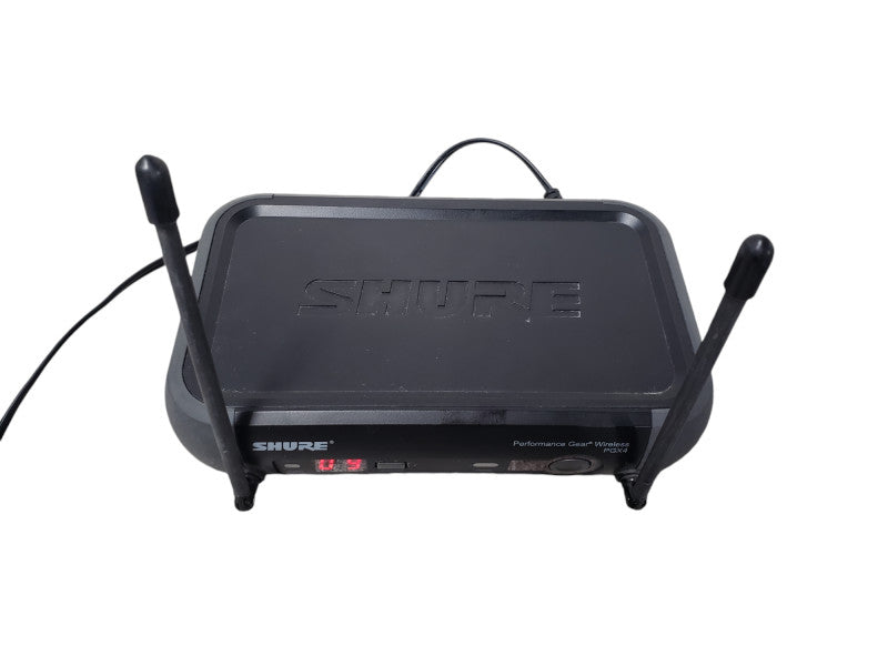 SHURE PGX4 J6 Wireless Receiver 572-590 MHz