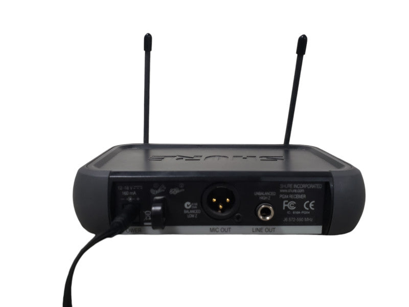 SHURE PGX4 J6 Wireless Receiver 572-590 MHz