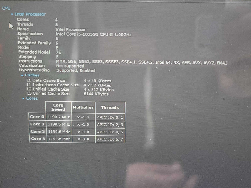 Microsoft Surface Go Laptop i5-1035G1| 16GB DDR3| 256GB SSD  FOR PARTS  β BudLap