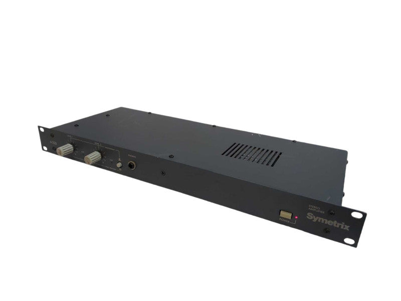 Symetrix Stereo Amplifier Model: A-220 =