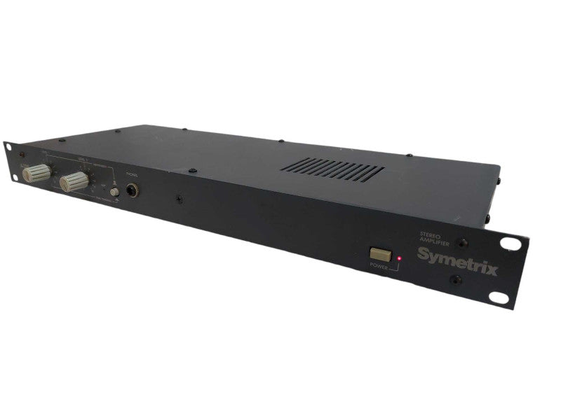 Symetrix Stereo Amplifier Model: A-220 =