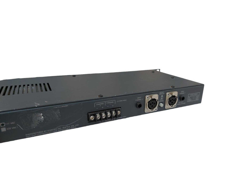 Symetrix Stereo Amplifier Model: A-220 =