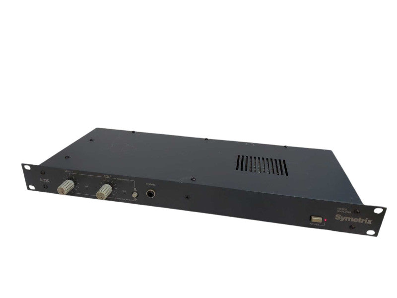 Symetrix Stereo Amplifier Model: A-220 =