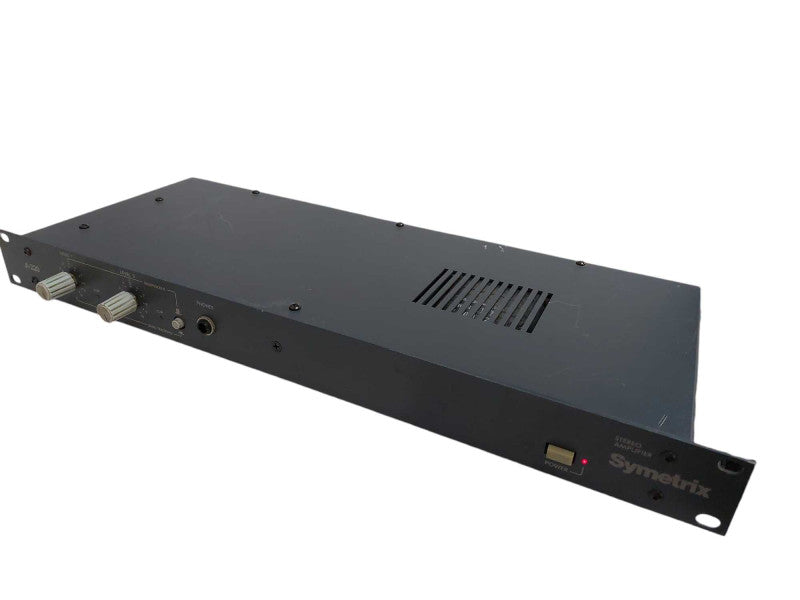 Symetrix Stereo Amplifier Model: A-220 =