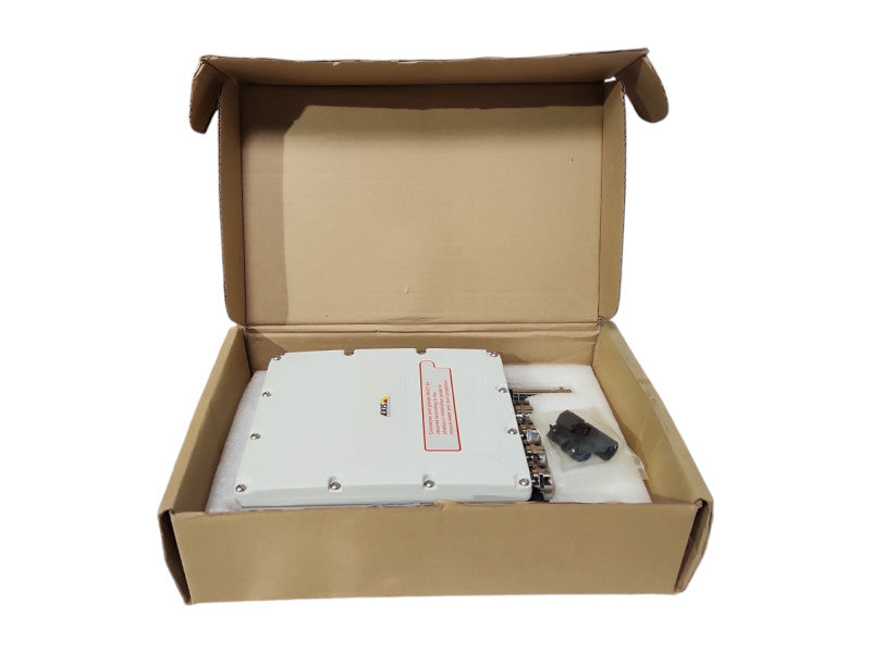 Axis Communications T8504-E Managed Outdoor PoE Switch 01449-001, READ