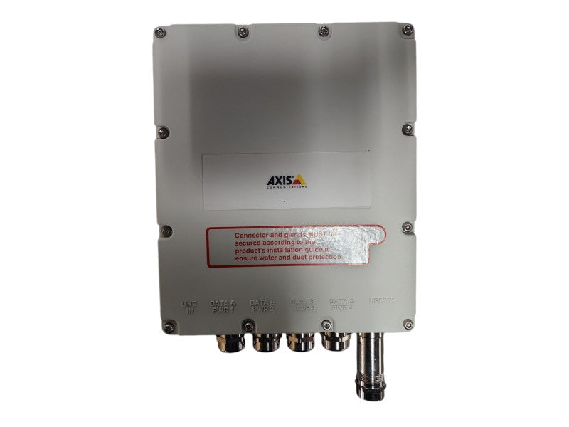 Axis Communications T8504-E Managed Outdoor PoE Switch 01449-001, READ