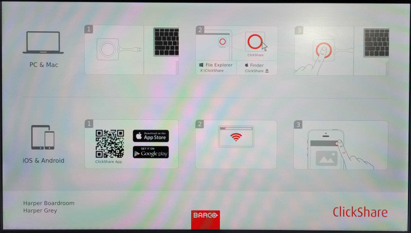 Barco R9861520 Clickshare CSE-200 Wireless Presentation System !