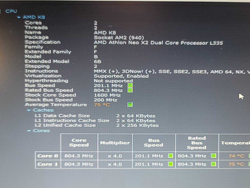 Lenovo ThinkPad X100e| Athlon Neo X2 Dual Core| 4GB DDR2| 256GB  SSD NO BAT β BudLap