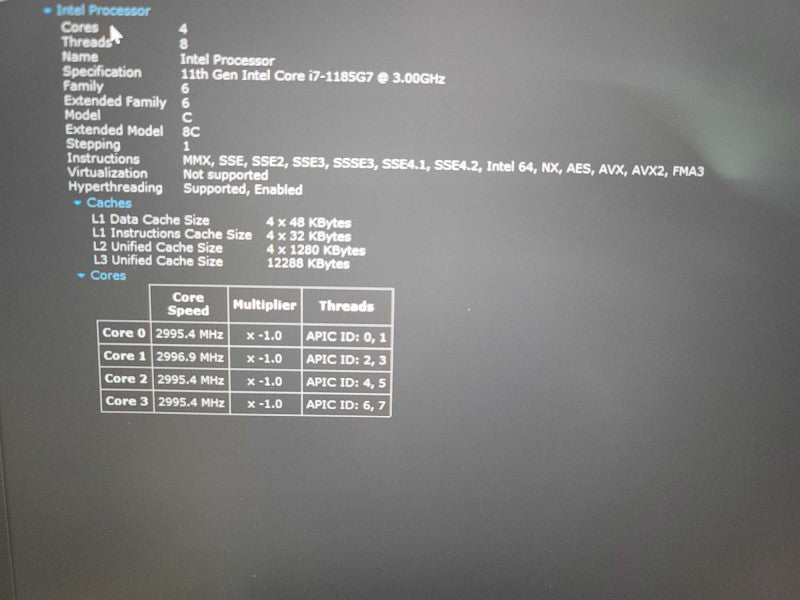 Lenovo ThinkPad X1 Carbon G9 | i7-1185G7|16GB RAM| 512GB SSD TOUCH β Lap200