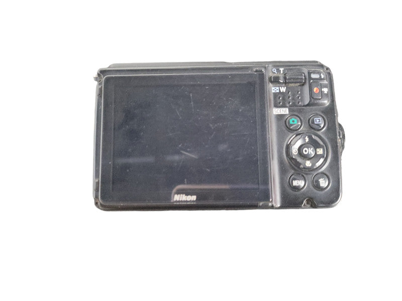 Nikon COOLPIX W300 Orange Waterproof Digital Camera READ !