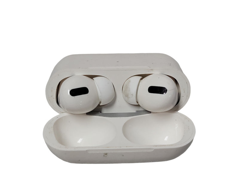 Airpod Pro Wireless earbuds with charging case, READ _