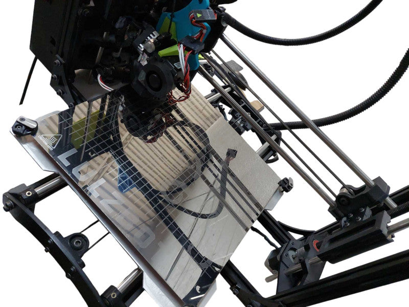 LULZBOT TAZ 5 3D Printer  Made in USA  =