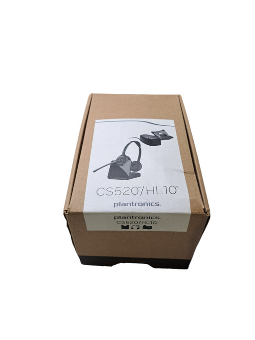 NEW OPEN BOX | PLANTRONICS CS520 / HL10 Headset & Lifter Kit
