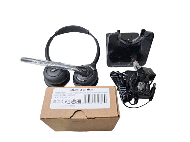 NEW OPEN BOX | PLANTRONICS CS520 / HL10 Headset & Lifter Kit