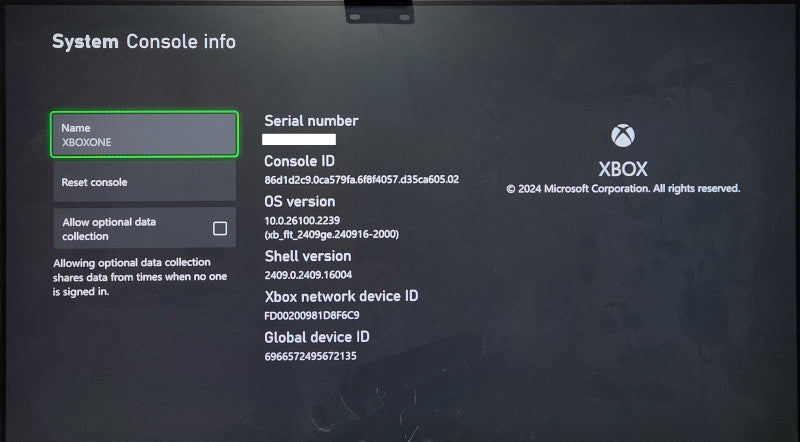 Microsoft Xbox One S 1TB Console, Model: 1681