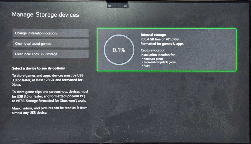 Microsoft Xbox One S 1TB Console, Model: 1681