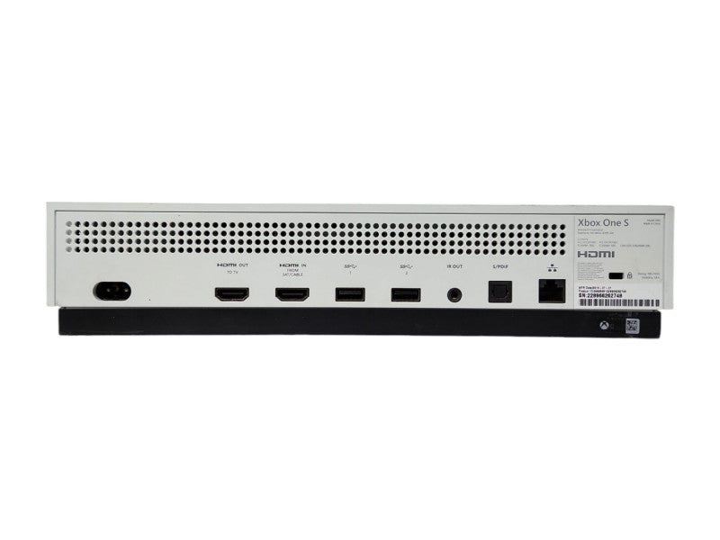 Microsoft Xbox One S 1TB Console, Model: 1681