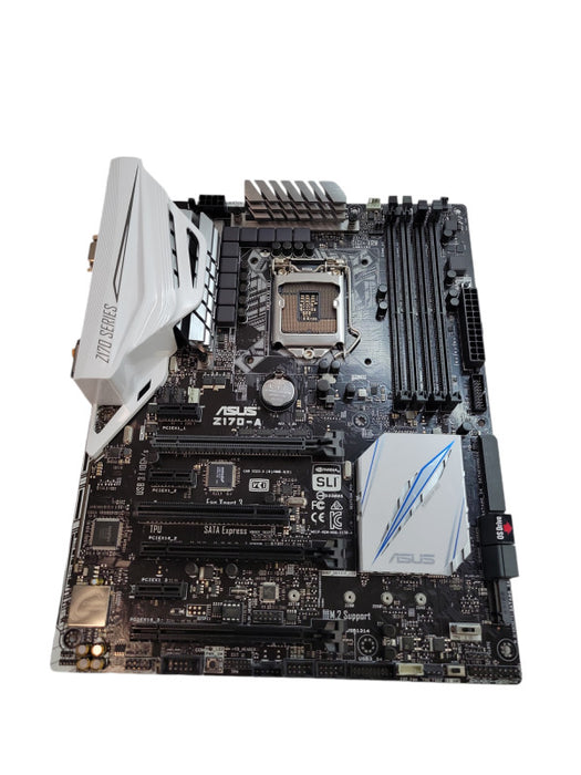 ASUS Z170-A /AR Intel Motherboard Z170 1151 socket ATX USB3.1 DDR4 Hdmi Dvi V %