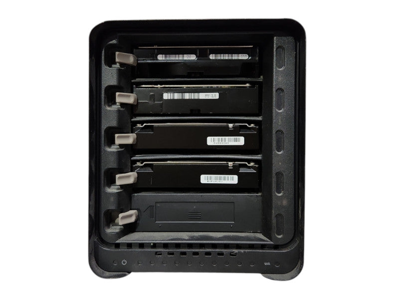 Drobo 5D, DRDR5-A 5-Bay Storage Array, 4x 3TB HDDs