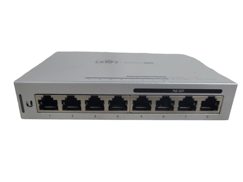 Ubiquiti Networks UniFi 8 Port Ethernet Switch, US-8-60W READ !