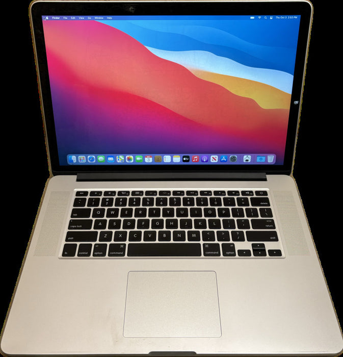 Apple MacBook Pro 15" Mid 2014 i7-4770HQ 16GB RAM 256SSD READ!