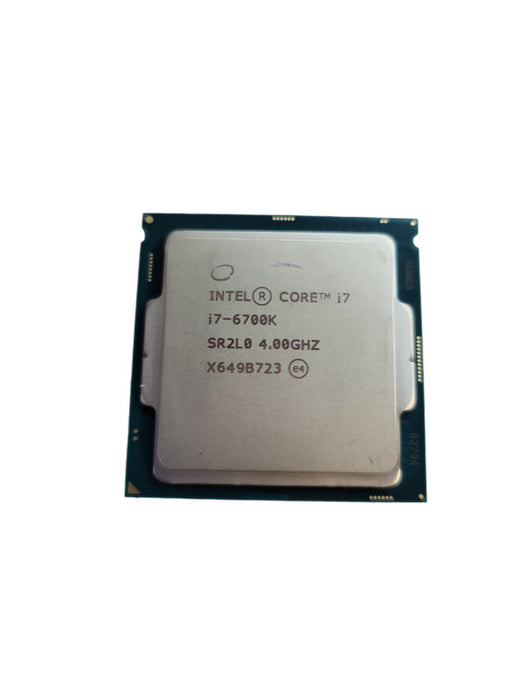 Intel Core i7-6700K [SR2L0] %