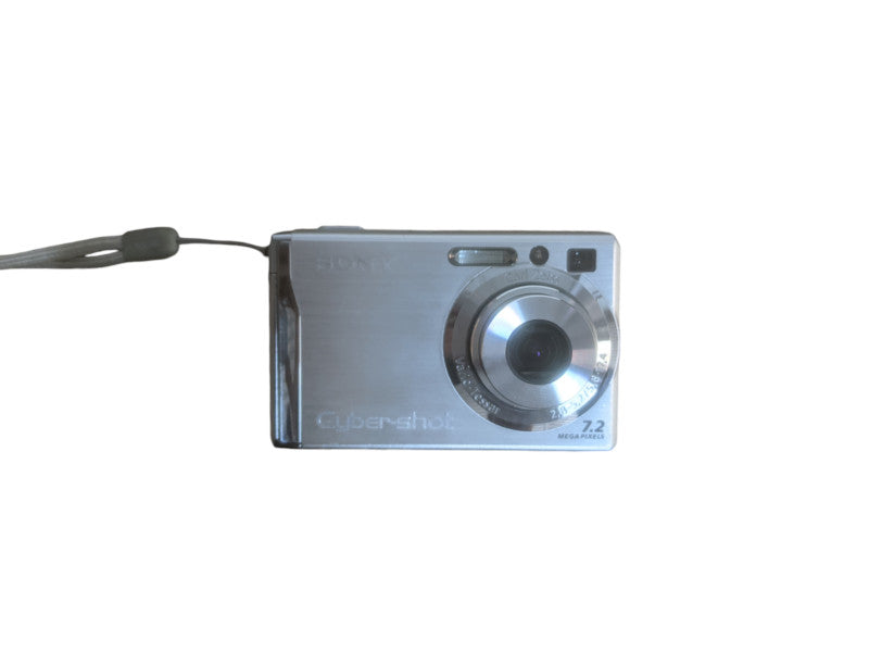 Sony Cyber-shot DSC-W80 | 7.2MP Digital Still Camera | No Battery