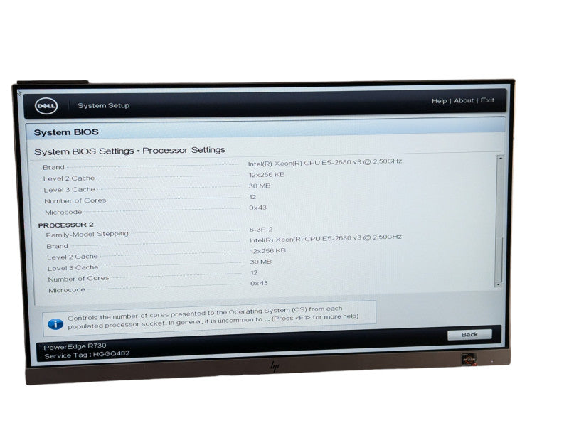 Loaded DELL PowerEdge R730 2x Intel Xeon E5-2680 v3 @ 2.50Ghz 256GB RAM  -
