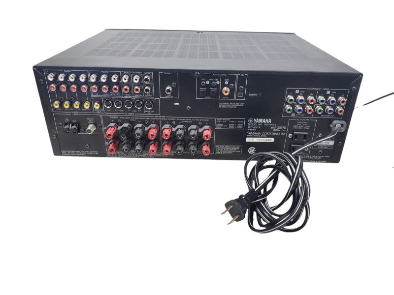 Yamaha RX-V459 6.1 Channel 540 Watts Sirius XM and Home Theater AV Receiver
