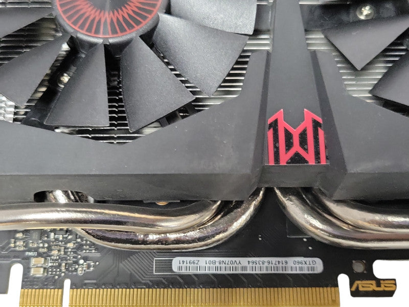 Asus STRIX GTX960-DC20C-4GD5 Graphics card _
