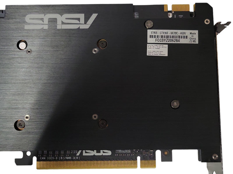 Asus STRIX GTX960-DC20C-4GD5 Graphics card _