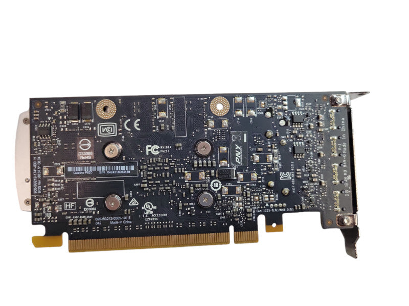 NVIDIA QUADRO P620 2GB PCIE %