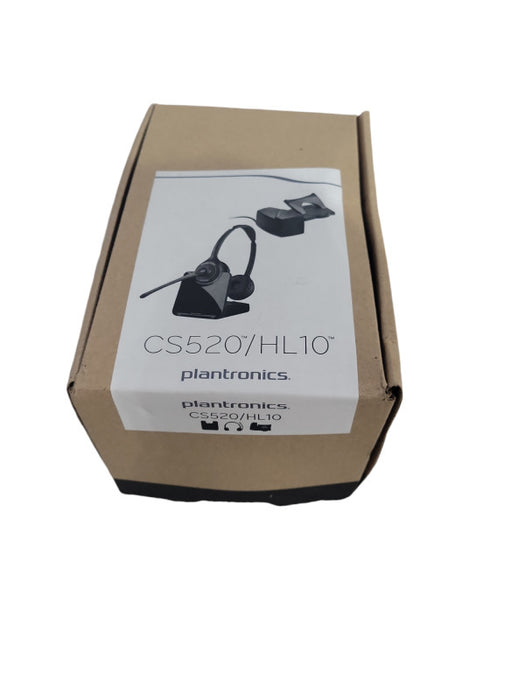 NEW OPEN BOX | PLANTRONICS CS520 / HL10 Headset & Lifter Kit !