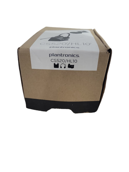 NEW OPEN BOX | PLANTRONICS CS520 / HL10 Headset & Lifter Kit !