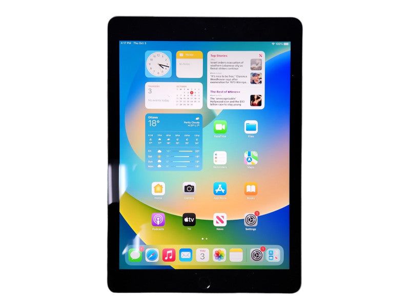 Apple iPad Pro 9.7" 128GB, Black, WiFi + Cellular, Model: A1674, Unlocked