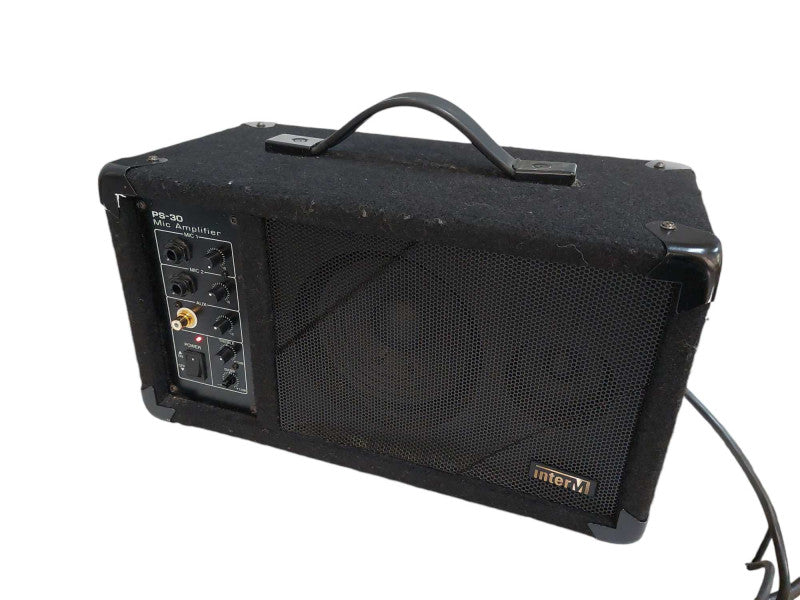 InterM Mic Amplifier Set PS-30 Mason Mic & Receiver VX-500 =
