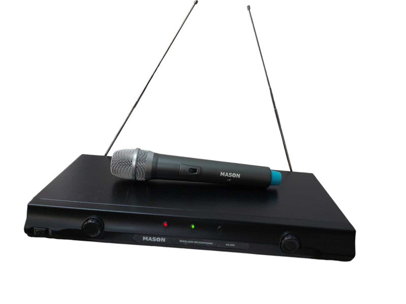 InterM Mic Amplifier Set PS-30 Mason Mic & Receiver VX-500 =