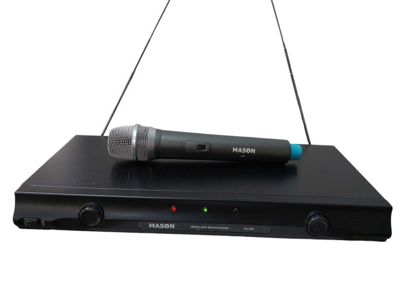 InterM Mic Amplifier Set PS-30 Mason Mic & Receiver VX-500 =