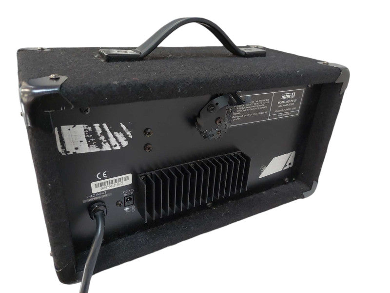 InterM Mic Amplifier Set PS-30 Mason Mic & Receiver VX-500 =
