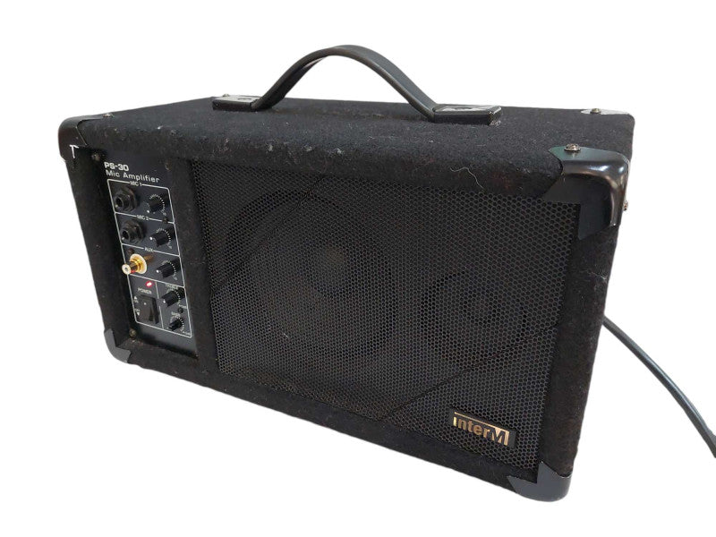 InterM Mic Amplifier Set PS-30 Mason Mic & Receiver VX-500 =