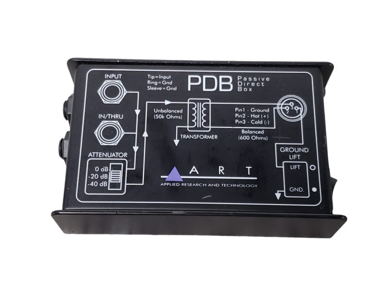 ART PDB Passive Direct Box Q