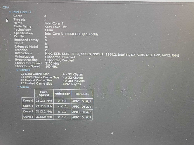 Lenovo ThinkPad P53s| i7-8665U| 32GB DDR4| Quadro P520| 512GB SSD  Qβ Lap200