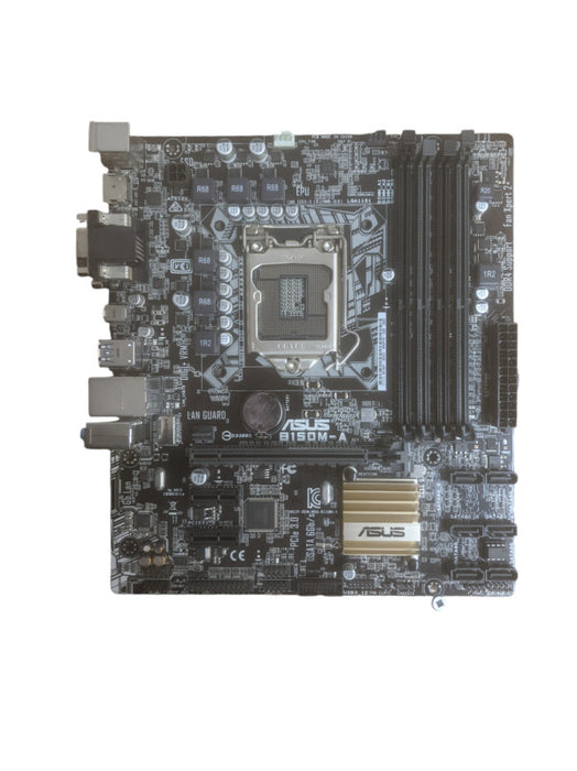 ASUS B150M-A Motherboard | LGA1151 | No CPU | No RAM | I/O Shield