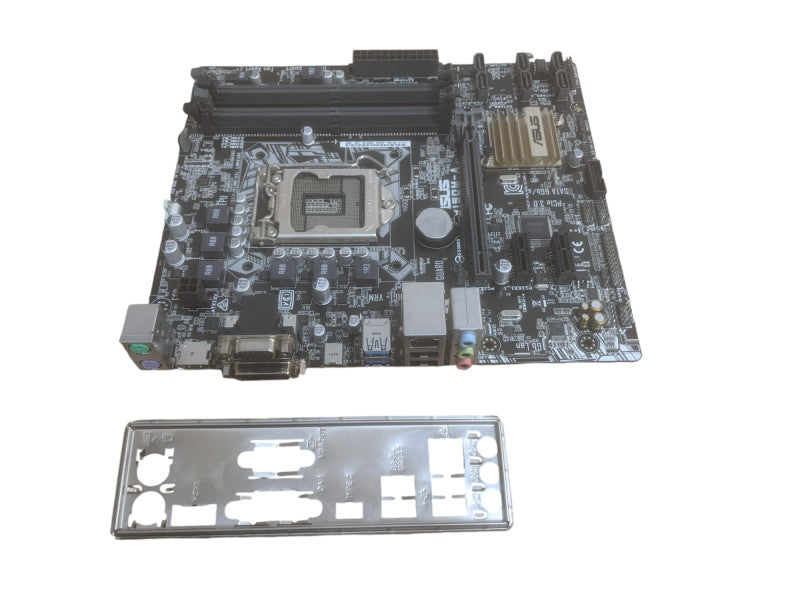 ASUS B150M-A Motherboard | LGA1151 | No CPU | No RAM | I/O Shield