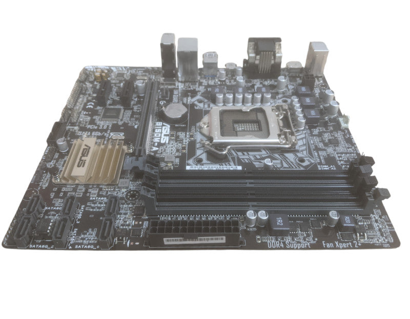 ASUS B150M-A Motherboard | LGA1151 | No CPU | No RAM | I/O Shield