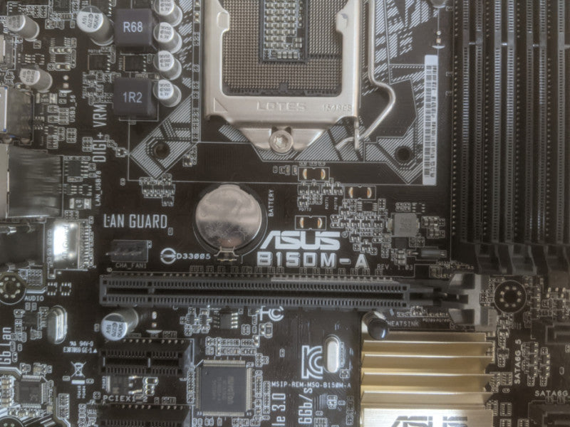 ASUS B150M-A Motherboard | LGA1151 | No CPU | No RAM | I/O Shield