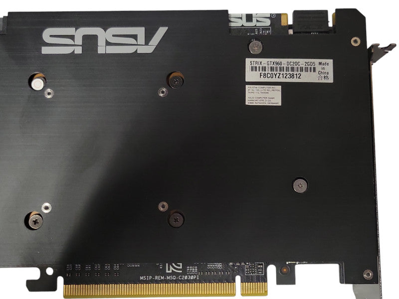 Asus STRIX GTX960-DC20C-2GD5 Graphics card  _