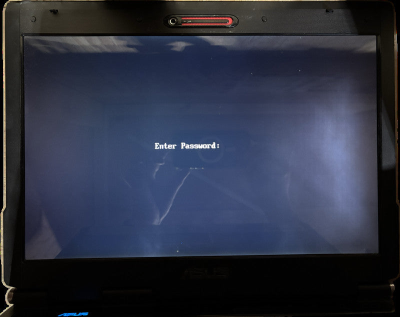 Asus ROG G25 Core 2 Duo T7700 3GB RAM GeForce 8600M GT 256MB BIOS Locked READ