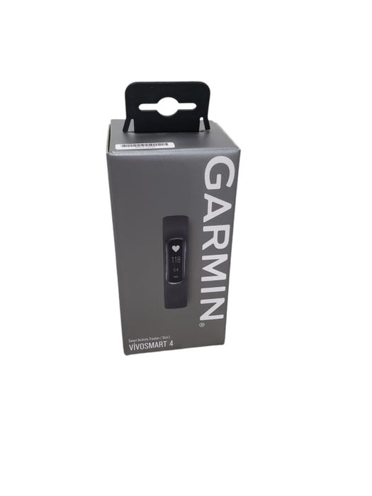 Garmin Vivosmart 4 Sport Heart Rate Activity Tracker Watch Black Size L W/Box